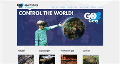 Desktop Screenshot of gogeo.nl